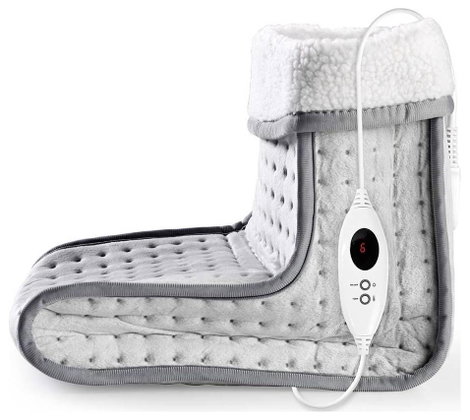 Nedis PEFW110CGY Lábmelegítő 100 W Szürke 2. kép