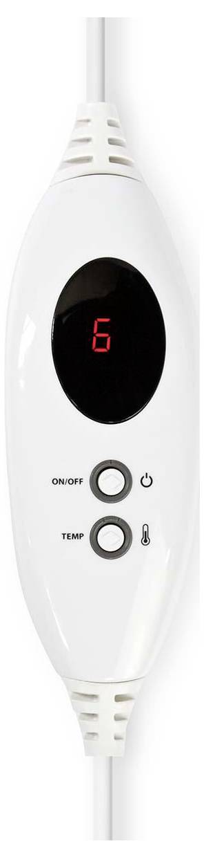 Nedis PEFW110CGY Lábmelegítő 100 W Szürke 4. kép
