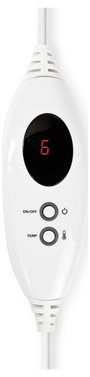 Nedis PEFW110CGY Lábmelegítő 100 W Szürke 4. bélyegkép