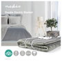 Nedis PEBL130CWT2 Melegítő takaró 120 W Szürke, Fehér 2. bélyegkép