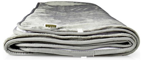 Nedis PEBL130CWT2 Melegítő takaró 120 W Szürke, Fehér 4. kép