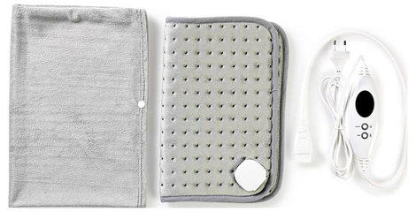 Nedis PEHP110CGY Melegítő párna 100 W Szürke 7. kép