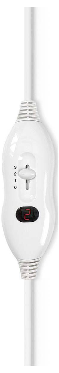Nedis PEBL110CWT2 Melegítő takaró 120 W Fehér 4. kép