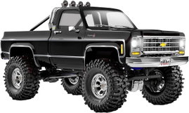 Traxxas TRX-4M Chevrolet K10 High Trail Edition 1:18 Brushed RC modellautó Elektro Crawler 4WD 2,4 G