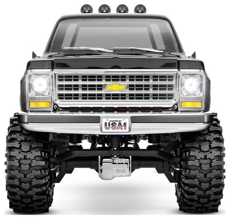 Traxxas TRX-4M Chevrolet K10 High Trail Edition 1:18 Brushed RC modellautó Elektro Crawler 4WD 2,4 G 5. kép