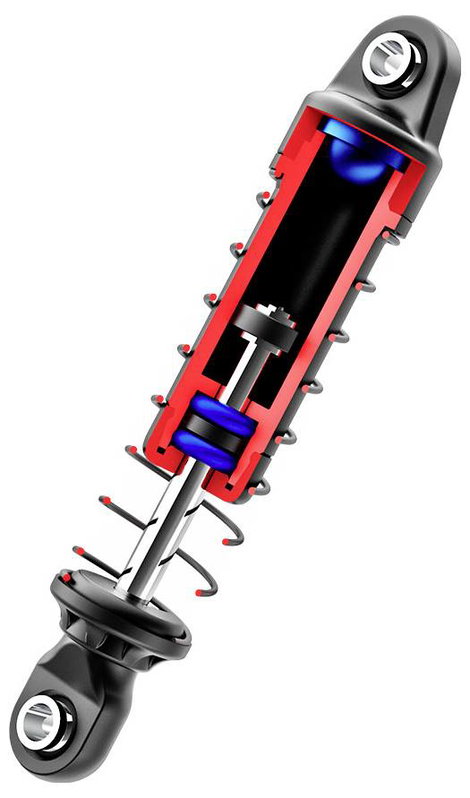 Traxxas TRX-4M Chevrolet K10 High Trail Edition 1:18 Brushed RC modellautó Elektro Crawler 4WD 2,4 G 3. kép