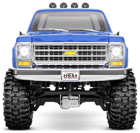 Traxxas TRX-4M Chevrolet K10 High Trail Edition 1:18 Brushed RC modellautó Elektro Crawler 4WD 2,4 G 8. kép