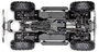 Traxxas TRX-4 Ford F-150 1:10 Brushed RC modellautó Elektro Crawler 4WD RtR 2,4 GHz 10. bélyegkép