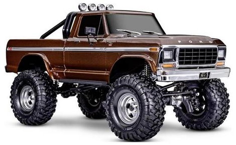 Traxxas TRX-4 Ford F-150 1:10 Brushed RC modellautó Elektro Crawler 4WD RtR 2,4 GHz