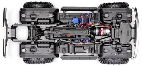 Traxxas TRX-4 Ford F-150 1:10 Brushed RC modellautó Elektro Crawler 4WD RtR 2,4 GHz 2. kép
