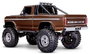 Traxxas TRX-4 Ford F-150 1:10 Brushed RC modellautó Elektro Crawler 4WD RtR 2,4 GHz 3. bélyegkép