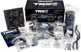 Traxxas TRX-4 Crawler Kit 1:10 Brushed RC modellautó Elektro Crawler 4WD 2,4 GHz