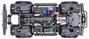 Traxxas TRX-4 Crawler Kit 1:10 Brushed RC modellautó Elektro Crawler 4WD 2,4 GHz 2. bélyegkép