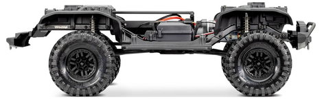 Traxxas TRX-4 Crawler Kit 1:10 Brushed RC modellautó Elektro Crawler 4WD 2,4 GHz 3. kép