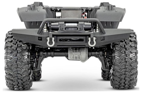 Traxxas TRX-4 Crawler Kit 1:10 Brushed RC modellautó Elektro Crawler 4WD 2,4 GHz 4. kép