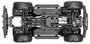 Traxxas TRX-4 Crawler Kit 1:10 Brushed RC modellautó Elektro Crawler 4WD 2,4 GHz 5. bélyegkép