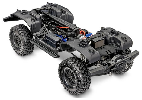 Traxxas TRX-4 Crawler Kit 1:10 Brushed RC modellautó Elektro Crawler 4WD 2,4 GHz 6. kép