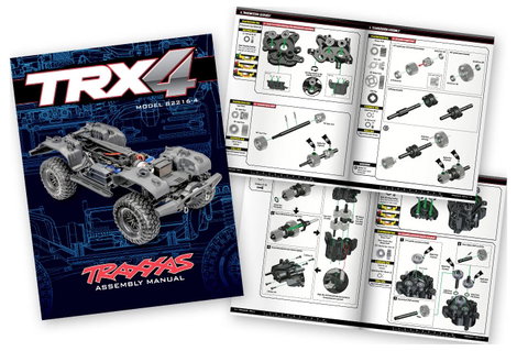 Traxxas TRX-4 Crawler Kit 1:10 Brushed RC modellautó Elektro Crawler 4WD 2,4 GHz 7. kép