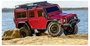 Traxxas TRX-4 Land Rover Defender 1:10 Brushed RC modellautó Elektro Crawler 4WD RtR 2,4 GHz 7. bélyegkép