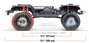 Traxxas TRX-4 1979 Chevrolet Blaze 1:10 Brushed RC modellautó Elektro Crawler 4WD RtR 2,4 GHz 10. bélyegkép