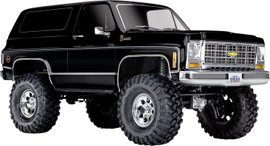 Traxxas TRX-4 1979 Chevrolet Blaze 1:10 Brushed RC modellautó Elektro Crawler 4WD RtR 2,4 GHz