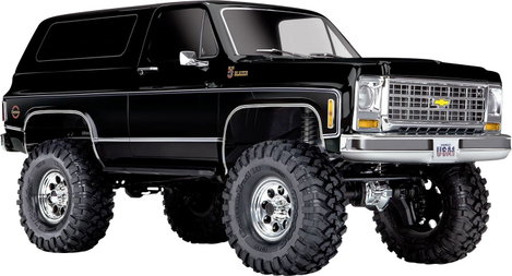 Traxxas TRX-4 1979 Chevrolet Blaze 1:10 Brushed RC modellautó Elektro Crawler 4WD RtR 2,4 GHz