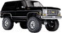 Traxxas TRX-4 1979 Chevrolet Blaze 1:10 Brushed RC modellautó Elektro Crawler 4WD RtR 2,4 GHz bélyegkép
