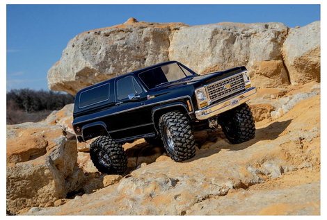 Traxxas TRX-4 1979 Chevrolet Blaze 1:10 Brushed RC modellautó Elektro Crawler 4WD RtR 2,4 GHz 2. kép