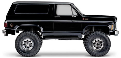 Traxxas TRX-4 1979 Chevrolet Blaze 1:10 Brushed RC modellautó Elektro Crawler 4WD RtR 2,4 GHz 4. kép