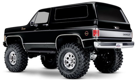 Traxxas TRX-4 1979 Chevrolet Blaze 1:10 Brushed RC modellautó Elektro Crawler 4WD RtR 2,4 GHz 5. kép