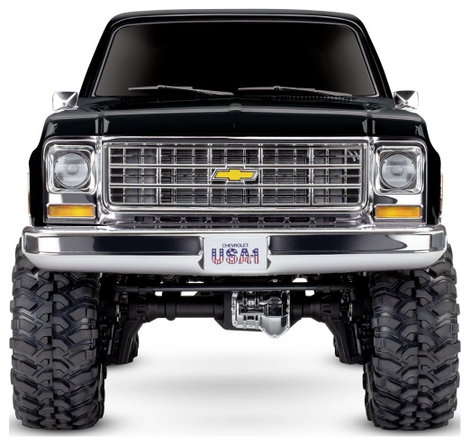 Traxxas TRX-4 1979 Chevrolet Blaze 1:10 Brushed RC modellautó Elektro Crawler 4WD RtR 2,4 GHz 6. kép