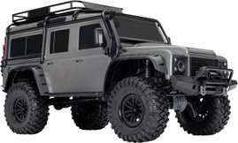 Traxxas TRX-4 Land Rover Defender 1:10 Brushed RC modellautó Elektro Crawler 4WD RtR 2,4 GHz