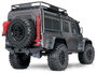 Traxxas TRX-4 Land Rover Defender 1:10 Brushed RC modellautó Elektro Crawler 4WD RtR 2,4 GHz 3. bélyegkép