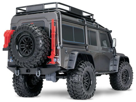 Traxxas TRX-4 Land Rover Defender 1:10 Brushed RC modellautó Elektro Crawler 4WD RtR 2,4 GHz 3. kép