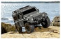Traxxas TRX-4 Land Rover Defender 1:10 Brushed RC modellautó Elektro Crawler 4WD RtR 2,4 GHz 7. bélyegkép