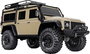 Traxxas TRX-4 Land Rover Defender 1:10 Brushed RC modellautó Elektro Crawler 4WD RtR 2,4 GHz bélyegkép
