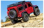 Traxxas TRX-4 Land Rover Defender 1:10 Brushed RC modellautó Elektro Crawler 4WD RtR 2,4 GHz 5. bélyegkép
