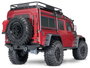 Traxxas TRX-4 Land Rover Defender 1:10 Brushed RC modellautó Elektro Crawler 4WD RtR 2,4 GHz 3. bélyegkép
