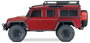 Traxxas TRX-4 Land Rover Defender 1:10 Brushed RC modellautó Elektro Crawler 4WD RtR 2,4 GHz 4. bélyegkép