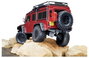 Traxxas TRX-4 Land Rover Defender 1:10 Brushed RC modellautó Elektro Crawler 4WD RtR 2,4 GHz 6. bélyegkép