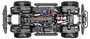 Traxxas TRX-4 Land Rover Defender 1:10 Brushed RC modellautó Elektro Crawler 4WD RtR 2,4 GHz 8. bélyegkép
