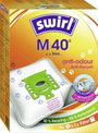 Swirl M 40 EcoPor Anti Odour Porszívó zsák 4 db bélyegkép