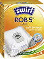 Swirl ROB 5 EcoPor Porszívó zsák 4 db bélyegkép