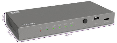 Marmitek AV Konverter Connect AE34 [ - ] 7680 x 4320 Pixel 4. kép