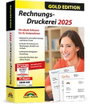 Markt & Technik Rechnungsdruckerei 2025 Gold Edition Teljes verzió, 1 licensz Windows Üzleti szoftve bélyegkép