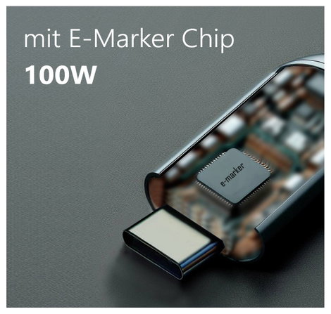 Maxtrack USB kábel USB 2.0 USB-C® dugó 2 m Fekete Spirálkábel, aranyozott érintkező C532-2L 6. kép