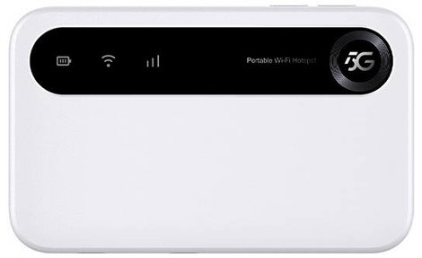 ZTE U50 5G / WLAN hotspot Beépített modem: 5G 2.4 GHz, 5 GHz 1800 MBit/s