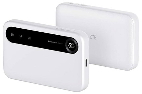 ZTE U50 5G / WLAN hotspot Beépített modem: 5G 2.4 GHz, 5 GHz 1800 MBit/s 3. kép