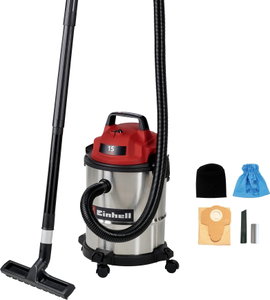 Einhell TC-VC 1540 S 2347405 Nedves-/száraz porszívó 15 l