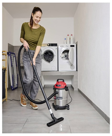 Einhell TC-VC 1540 S 2347405 Nedves-/száraz porszívó 15 l 2. kép